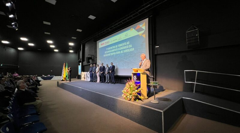Agem participa do 1º Encontro de Fomento ao Desenvolvimento Econômico da Região Metropolitana de Sorocaba